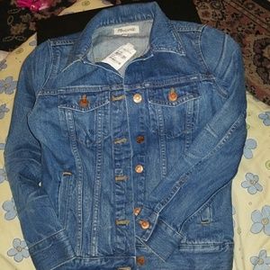 Madewell jean jacket